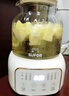 苏泊尔（SUPOR）养生壶 1.5L煮茶器花茶壶 电水壶烧水壶电热水壶开水壶 保温煮茶壶玻璃电茶壶 SW-15YJ33B 实拍图
