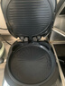 美的（Midea）电饼铛 电饼档上下盘可拆洗家用智能0氟钛陶瓷双面加热三明治早餐机煎烤机煎饼锅烙饼锅3072升级款 实拍图