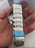 天王（TIAN WANG）手表男  生日礼物昆仑系列钢带机械男表黑色GS5876S.D.S.B 实拍图