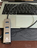 毕亚兹 USB3.0分线器 千兆有线网卡网口转换器头HUB集线器坞 笔记本电脑台式机RJ45网线接口扩展 ZH2 实拍图