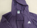 安踏（ANTA）软壳2.0防泼水外套丨王一博同款冷白防晒夏户外冰肤防风男皮肤衣 【轻壳2.0户外潮流】紫砂色-6 2XL 实拍图