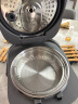 美的（Midea）纯钛0涂层电饭锅防粘4L无涂层花瓣ih电饭煲4-5人家用不锈钢智能多功能MB-HS412 国家补贴 实拍图