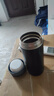 乐扣乐扣（LOCK&LOCK）不锈钢纤巧便携保温杯茶水杯车载商务杯子（200ml）黑色 实拍图