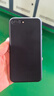 奶小鸭 适用苹果手机壳iphone保护套男女款防摔液态硅胶全包软壳 苹果7/8plus手机壳【优雅黑】+全屏钻石膜 实拍图