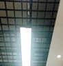 灿美家（CANMEIJIA）办公灯吊灯led长条灯教室灯长方形吊线灯现代简约商场超市健身房会议室办公灯 50W-黑框 实拍图