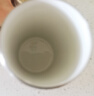 杯具熊（BEDDYBEAR）双饮保温杯女陶瓷覆层内胆吸管咖啡水杯车载杯子礼物500ml白金梦 实拍图
