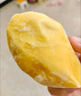 京鲜生 泰国金枕头冷冻新鲜榴莲肉单袋净重1000g 冷冻新鲜榴莲 低温水果 实拍图