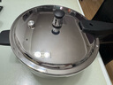 苏泊尔（SUPOR）304不锈钢5.2L压力锅22cm【3-5人适用】快煮防爆高压锅电磁炉通用 实拍图