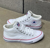 匡威（Converse）官方 莫尔登All Star男女板鞋中帮帆布小白鞋A00812C A00812C 42.5 实拍图