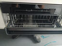美的（Midea）暖阳消毒柜嵌入式家用 厨房餐具碗柜碗筷茶杯茶具 紫外线 110L三层大容量【国家补贴】110HQ2pro 实拍图