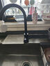 苏泊尔（SUPOR）水龙头厨房冷热304不锈钢万向旋转洗菜盆洗碗池水槽龙头 实拍图