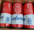 百威啤酒红罐淡色拉格330ml*24听整箱装浓郁麦香  晒单实拍图