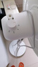 美的（Midea）【品质推荐】七叶轻音柔风电风扇/家用省电落地扇/台式电扇/广角摇头节能宿舍小型风扇 SAE35CA 实拍图