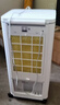 美的（Midea）冷风扇 家用立式单冷空调扇客厅卧室移动冷风机冰晶水冷小空调制冷机 定时遥控制冷风扇 AAG12XF 实拍图