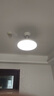 OPPLE风扇灯吊扇灯六档调风LED照明低噪音北欧餐厅卧室吊灯灯具冰风白 实拍图