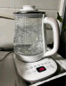美的（Midea）养生壶 1.5L全自动煮茶壶 24h预约烧水壶 12小时智能恒温 11档控温电热水壶 花茶壶煮茶器YS15P202 实拍图