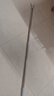 访客 晾衣杆 取衣可伸缩调节撑衣衣架【加厚】不锈钢衣叉挑衣杆时尚灰 实拍图