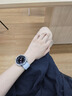 三星 Samsung【国家补贴】Watch6 Classic 蓝牙智能手表/运动手表/电话手表 43mm 星系银 男女表 实拍图