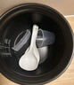 美的（Midea）【国家补贴】电压力锅不粘双胆高压锅5L智能预约家用触控煲汤煮饭电饭煲MY-C551N自动排气4-6人 实拍图