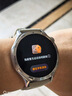 HUAWEI WATCH GT 5 46mm 苍山灰 氟橡胶表带华为智能手表情绪健康助手玄玑感知系统 实拍图