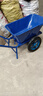 顺和独轮车农用小推车工地单轮手推车推沙泥土垃圾搬运车运输车翻斗车 充气双轮翻斗车 实拍图
