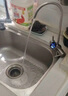 海尔（Haier）鲜活水pro抑菌净水器1200G RO反渗透双出水升级 厨下家用一级水效净水机HKC3000-R880D2U1国家补贴 实拍图