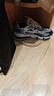 李宁（LI-NING）李宁羽毛球鞋男无敌号ACE雪地迷彩石宇奇防滑缓震比赛鞋AYAR015 无敌号ACE 虎纹AYAR015-16 43 实拍图