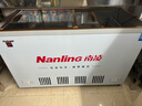 南凌（Nanling）冰柜商用展示柜冰柜饮料卧式单温冷冻雪糕柜玻璃门展示柜大容量保鲜柜冷藏水柜冷冻保鲜冷藏展示柜 SCD-328II丨双温丨冷藏+冷冻 实拍图