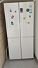 海尔（Haier）539升十字对开四开双开门白色风冷无霜家用电冰箱一级能效变频BCD-539WGHTDEDWVU1国家补贴20% 实拍图