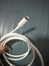 固质优品苹果充电器正品充电线氮化镓45W适配原装快充PD套装iPhone14ProMax13 16 15手机12充电头30W数据线 【苹果8-14系列】PD30W闪充丨单线标准1米 实拍图