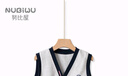努比屋儿童马甲男童春秋外穿背心大童秋季马夹男孩洋气英伦风坎肩 实拍图