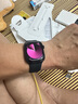 Apple Watch Series 10 GPS+蜂窝款42毫米亮黑色铝金属表壳黑色运动型表带M/L MWXN3CH/B*企业专享 实拍图
