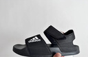 阿迪达斯（adidas）童鞋夏季男童露脚趾凉鞋儿童女童小大童简约休闲运动沙滩鞋GW0344 实拍图
