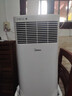 美的（Midea）移动空调家用一体机免排水免专业安装 双管可选全直流家用除湿冷风厨房空调立式空调户外空调 小1匹 快速制冷 性价比之选 实拍图