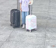 麦斯卡x凯蒂猫卡通儿童行李箱16英寸旅行箱可骑可坐女童女孩生日礼物 实拍图
