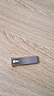 三星（SAMSUNG）128GB USB3.1 U盘 BAR 学习办公 金属高速优盘 车载U盘 读速400MB/s（Gen 1）香槟银 适用哨兵模式 实拍图
