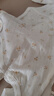 新生婴儿儿衣服夏季纯棉初生宝宝连体衣薄款婴儿蝴蝶衣透气和尚服 夏季樱桃 52cm 实拍图