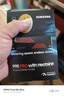 三星（SAMSUNG）2TB SSD固态硬盘 M.2接口(NVMe协议PCIe 4.0 x4) 990 PRO With Heatsink散热片版 台式机 PS5 实拍图