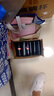 利得 平口垃圾袋900只单面0.8丝黑色45*50cm家用办公整箱经济款塑料袋 实拍图