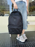 ThinkPlus联想双肩包学生书包男女旅行出差背包2025年新款轻便电脑包出游 【大容量通勤款】黑色 实拍图