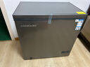 康佳（KONKA）203升一级能效低霜小冰柜家用商用冷藏柜冷冻柜小型租房用小冰箱冷柜BG20CD国家补贴 实拍图