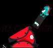BIMLL B汽车儿童安全带固定器防勒脖护肩套装车用宝宝护肚神器限位器通用 实拍图