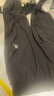 骆驼（CAMEL）冰感防晒运动裤女速干透气弹力休闲裤子 J25BARLG065 幻影黑 S 实拍图