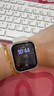 BHO【销量10万+】适用苹果手表保护壳apple watch s10保护壳膜一体套iwatch s9/8/7/ultra2钢化膜防摔 【新】壳膜一体【星光色】 iwatch 7/8/9【41mm表盘 实拍图