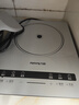 九阳（Joyoung）电磁炉2200W大功率家用电磁灶火锅炉一体微晶面板一键爆炒炒菜智能定时C22S-N520 实拍图