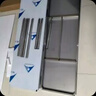 易漫厨房置物架落地不锈钢微波炉收纳储物书架货架卫生间浴室架子 实拍图
