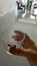 青苹果玻璃杯6只 加厚无铅洋酒杯鸡尾酒杯威士忌杯 啤酒杯水杯茶杯 实拍图