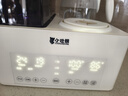 小壮熊恒温水壶紫外线奶瓶消毒体温奶暖奶器三合一自动摇奶加热奶器婴儿 实拍图
