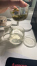 富光花茶杯透明茶杯内胆茶水分离杯办公室玻璃杯子水杯350ml 实拍图