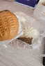广州酒家利口福 燕麦黑米包750g 20个 早餐半成品 杂粮粗粮包子 速食美食 实拍图